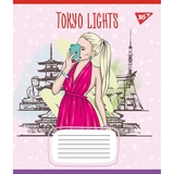 Набір зошитів Yes Pretty women, в клітинку, 18 аркушів, 25 шт. (766586) - Pampik - 2