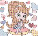 Водяна розмальовка Кристал Бук Східні принцеси, 8 сторінок (F00025282) - Pampik - 3