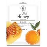 Тканинна маска для обличчя MED B 1 Day, з медом, 27 г - Pampik