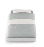 Приставне колиска-ліжечко CAM Sempreconte, з комплектом постільної білизни, сіре (920/T160/922/T002) - Pampik - 3