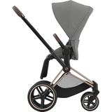 Текстиль для прогулочного блока Cybex Priam Mirage Grey (523000743) - Pampik - 4