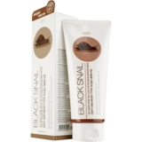 Пілінг-гель для обличчя Jigott Premium Facial Black Snail Peeling Gel з муцином чорного равлика 180 мл - Pampik