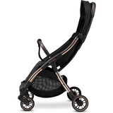 Прогулянкова коляска Lionelo Julie One Black Gold, чорна (LO-JULIE ONE BLACK GOLD) - Pampik - 8