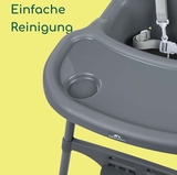 Стільчик для годування Bebe Confort Meely, темно-сірий, (2712551210) - Pampik - 4