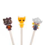 Набір колекційних фігурок-топерів Sambro Bops n Tops Марвел, в асортименті (MAR-3562-KV-FO) - Pampik - 2