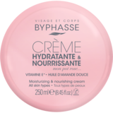 Крем для лица и тела Byphasse, питание и увлажнение, 250 мл - Pampik