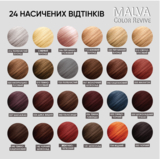 Стійка крем-фарба для волосся Malva Color Revive відтінок 12 світло-русявий, 103 мл - Pampik - 5