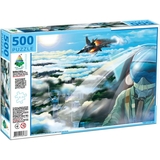 Пазл Київська фабрика іграшок Призрак Киева 500 элементов - Pampik