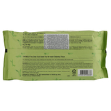 Серветки для обличчя Tony Moly The Chok Chok Green Tea Cleansing Tissue Очищення без змивання із зеленим чаєм 100 шт. - Pampik - 2