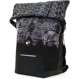 Рюкзак молодежный Yes T-93 Roll, серый с черным (558422) - Pampik - 2