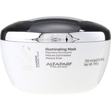 Маска для волос Alfaparf Milano Semi Di Lino Diamond Illuminating Mask, 200 мл - Pampik