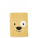 Рушник дитячий Irya Lucky sari, 75х50 см, жовтий (svt-2000022318129) - Pampik