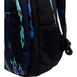 Рюкзак Yes TS-41 Lightning, синий с черным (554675) - Pampik - 5