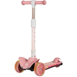 Самокат Lionelo Timmy Pink Rose, розовый - Pampik