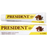 Зубна паста President Junior Toothpaste Choco 6+, 50 мл - Pampik