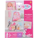 Ігровий набір Baby Born Аптечка, 10 предметів (834091) - Pampik