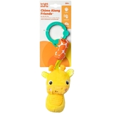 Підвіска-брязкальце Bright Starts Chime Along Friends On-the-Go Toy Giraffe (12342) - Pampik - 2