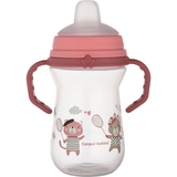 Кружка тренувальна Canpol babies First Cup Bonjour Paris, 250 мл, рожевий (56/613_pin) - Pampik - 5