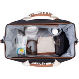 Сумка Childhome Mommy bag Signature - Canvas Black, черный (CWMBBSCBL) - Pampik - 8