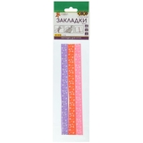 Набір закладок для книг ZiBi Kids Line Heart самоклеючих А5 3 шт. (ZB.9105) - Pampik