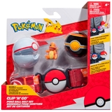 Ігровой набір Pokemon W14 Пояс з покеболами Чармандер - Pampik