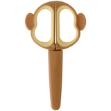Ножиці дитячі Kite Monkey в футлярі 13 см (K21-017-03) - Pampik - 3