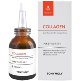Сыворотка для лица Tony Moly Inkey Library Collagen Ampoule, с коллагеном, 30 мл - Pampik