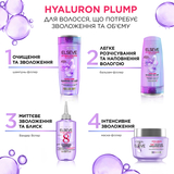 Рідкий експрес-засоб L'Oreal Paris Elseve Hyaluron Plump Wonder Water з ефектом ламінації, 200 мл - Pampik - 4