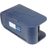 Підставка-органайзер для канцелярії Supretto, блакитний (57970001) - Pampik - 4