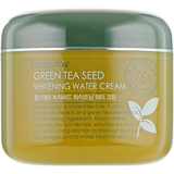 Осветляющий крем FarmStay Green Tea Seed Whitening Water Cream с зеленым чаем 100 г - Pampik