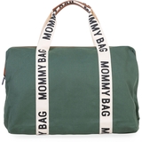 Сумка Childhome Mommy bag Signature - Canvas Green, зелений (CWMBBSCGR) - Pampik - 3