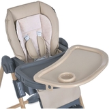 Стульчик для кормления El Camino ME 1115-W Craft бежевый (26057) - Pampik - 7