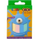 Крейда кольорова ZiBi Smart Line 12 шт. (ZB.6705-99) - Pampik