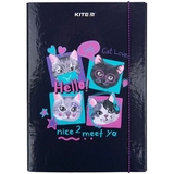 Папка для тетрадей Kite So Sweet на резинке В5 (K23-210-1) - Pampik - 2