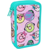 Пенал с наполнением CoolPack Jumper 2 Happy Donuts, 2 отделения (F066665) - Pampik