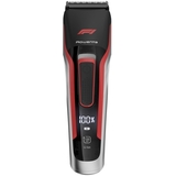 Машинка для підстригання волосся Rowenta Formula 1, сіро-червона (TN524MF0) - Pampik
