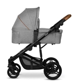 Универсальная коляска 2 в 1 Lionelo Mari Tour Grey Stone - Pampik - 2