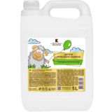 Дитяче крем-мило Лінія Краси Захисне, з мигдальним молочком, 5 л - Pampik