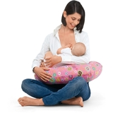 Подушка для годування Chicco Boppy, білий із салатовим (79902.43) - Pampik - 4