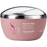 Маска для сухих волос Alfaparf Milano Semi Di Lino Moisture Nutritive Mask, 200 мл - Pampik