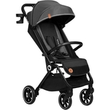 Прогулянкова коляска Lionelo Cloe Grey Stone, сіро-чорна (LO-CLOE GREY STONE) - Pampik