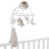 Мобиль-проектор на кроватку Chicco Радуга 3 в 1, бежевый (11041.00) - Pampik - 2