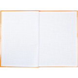 Книга записна Axent Maps Prague A4 в клітинку 96 аркушів персикова (8422-542-A) - Pampik - 5