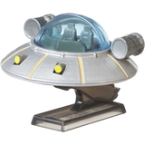 Коллекционная модель машинки Hot Wheels Рик и Морти серии Автореплики серая (DMC55/GJR47) - Pampik - 2