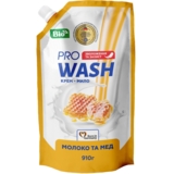Рідке крем-мило Pro Wash Молоко та мед, 910 г - Pampik