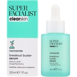 Сироватка для обличчя відновлювальна Super Facialist Clear Skin Breakout Buster Serum 30мл - Pampik
