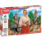 Пазл Київська фабрика іграшок Один у полі Воїн Випуск 2, 500 елементів - Pampik