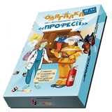 Настільна навчальна гра Умняшка Одевалка, Професії, з багаторазовими наклейками (1890) - Pampik