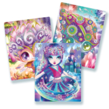 Набор для творчества Nebulous Stars Звездные блестки и фольга (11011) - Pampik - 7