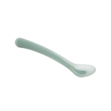 Ложка силіконова Suavinex Colour Essence, зелена (401532) - Pampik